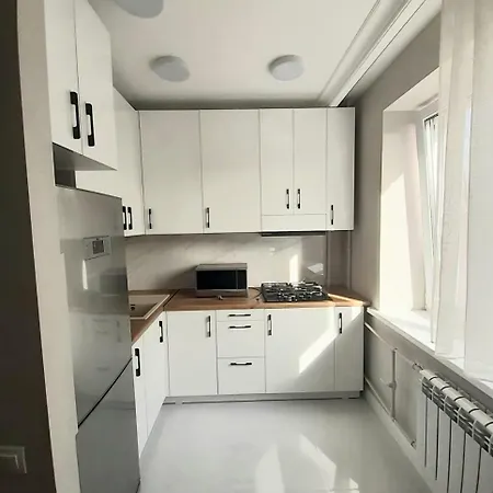 Comfortable Apartment In Almaty Exterior photo