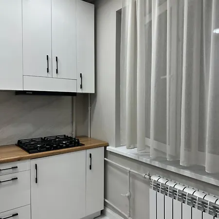 Comfortable Apartment In Almaty Exterior photo