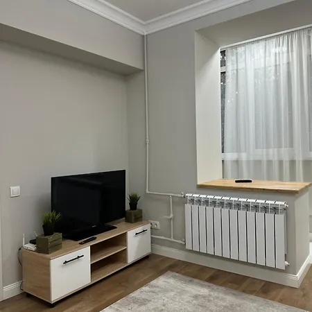 Comfortable Apartment In Almaty Exterior photo